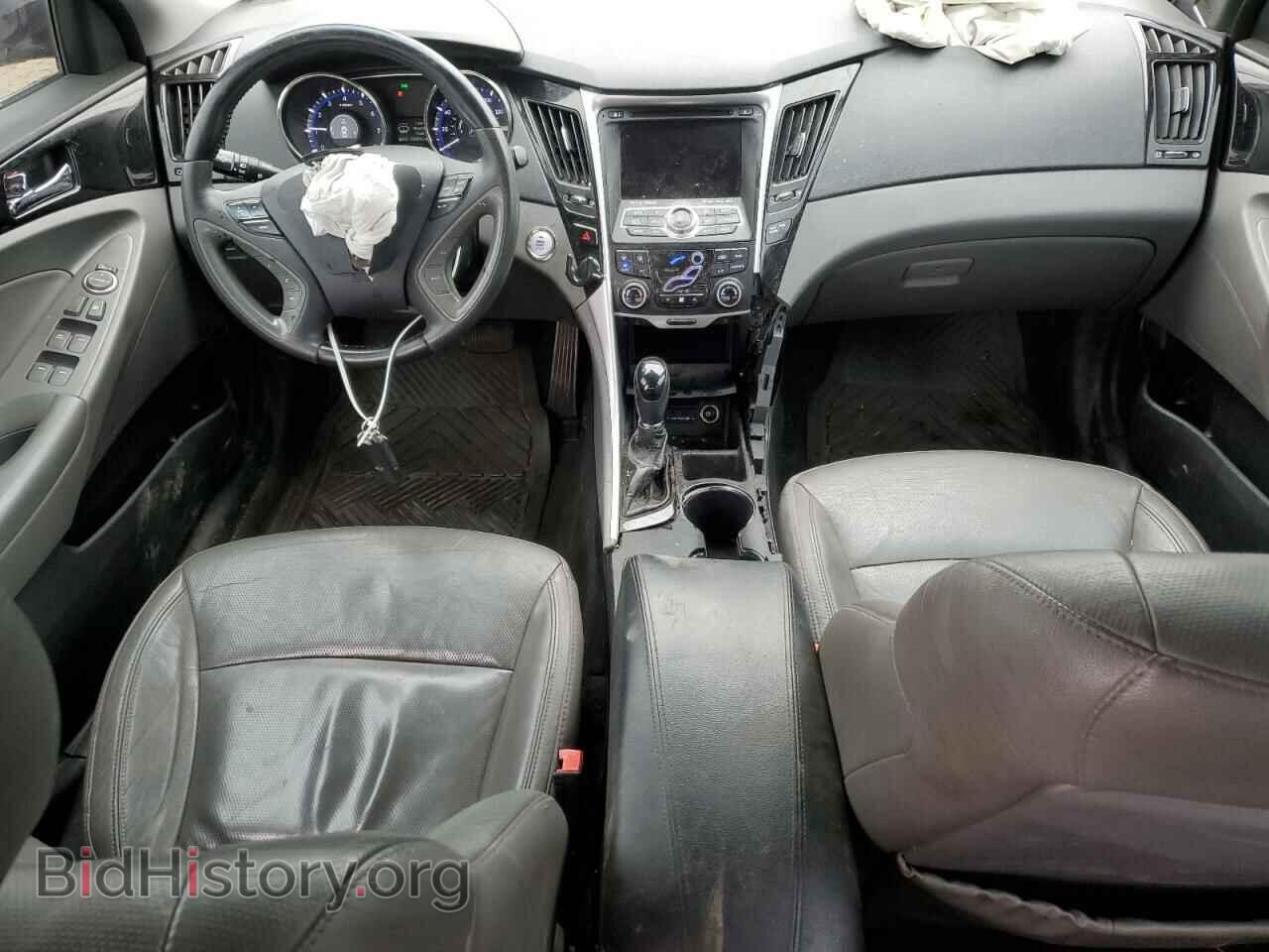 2012 HYUNDAI SONATA - VIN: 5NPEC4AC1CH354873 - Фото 8
