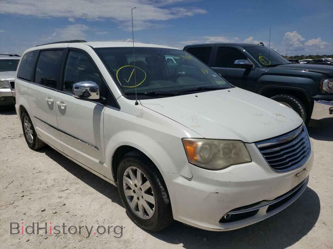 Photo 2A4RR8DG1BR635685 - CHRYSLER MINIVAN 2011