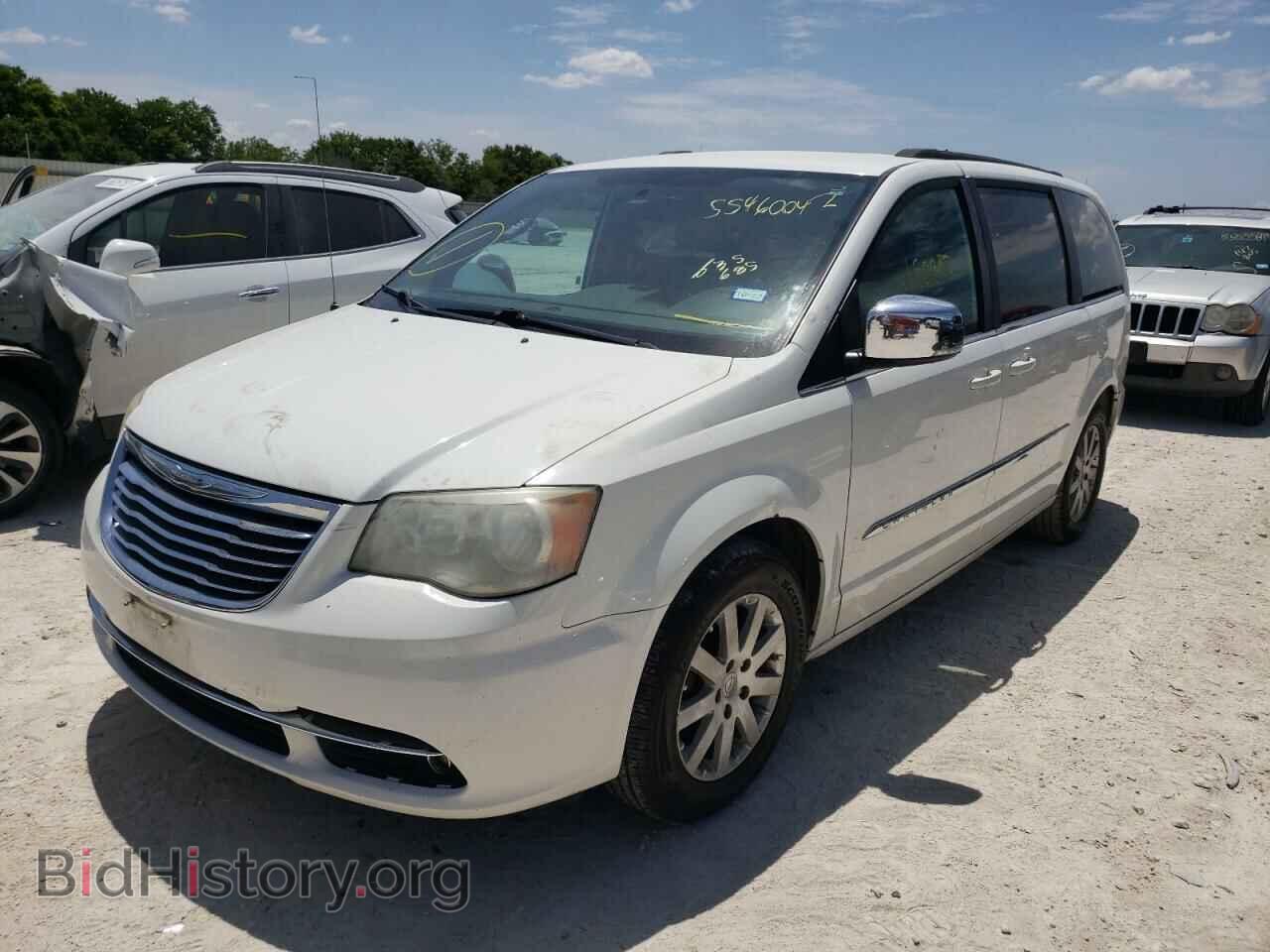 2011 CHRYSLER MINIVAN - VIN: 2A4RR8DG1BR635685 - Фото 2