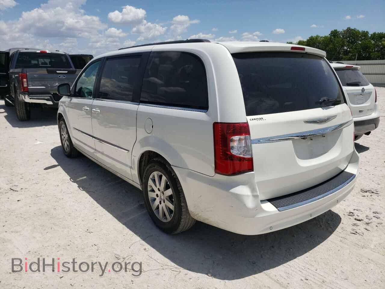 2011 CHRYSLER MINIVAN - VIN: 2A4RR8DG1BR635685 - Фото 3