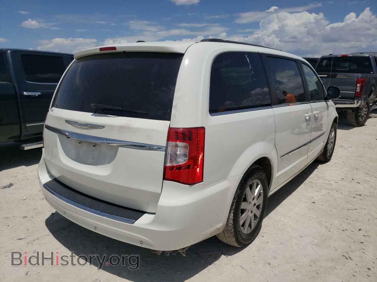 2011 CHRYSLER MINIVAN - VIN: 2A4RR8DG1BR635685 - Фото 4