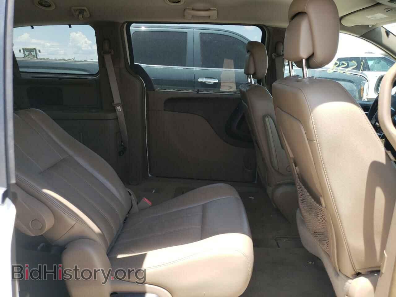 2011 CHRYSLER MINIVAN - VIN: 2A4RR8DG1BR635685 - Фото 6
