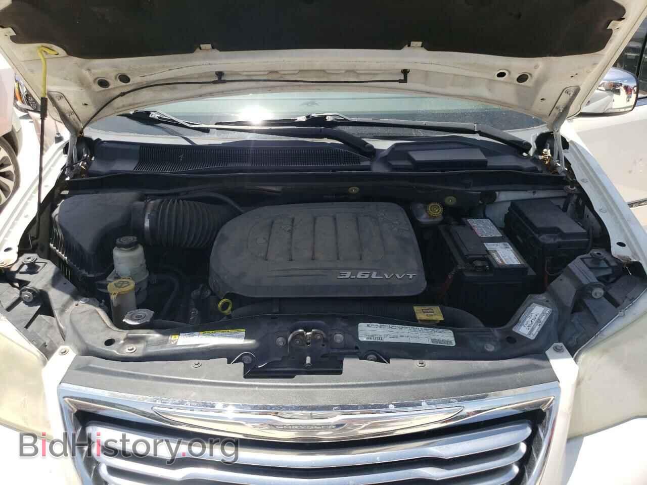 2011 CHRYSLER MINIVAN - VIN: 2A4RR8DG1BR635685 - Фото 7