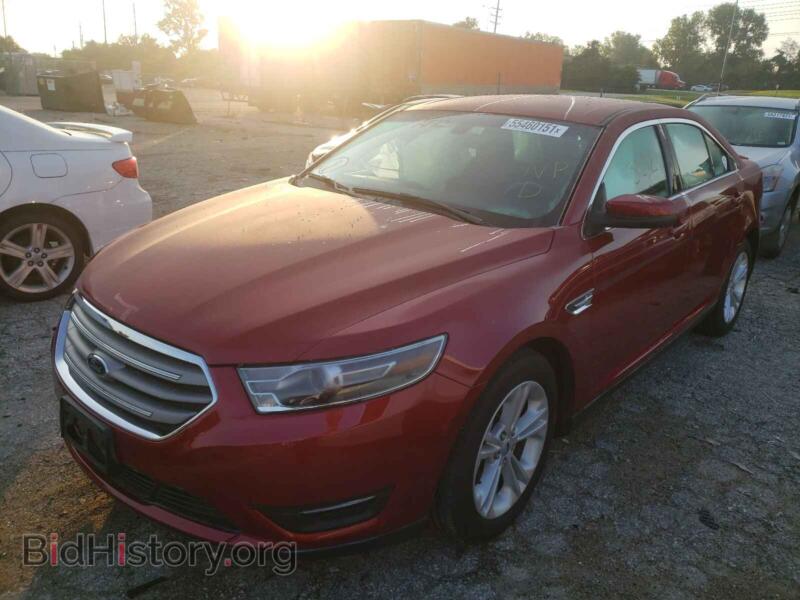 2016 Ford TAURUS (VIN 1FAHP2E84GG153948) — фото 2 из 10