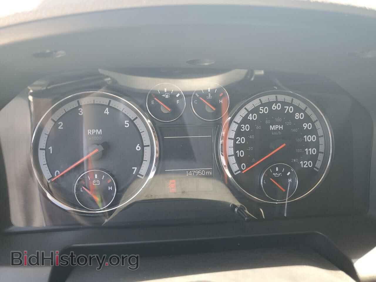 2012 DODGE RAM 1500 - VIN: 1C6RD6FT1CS259192 - Фото 9
