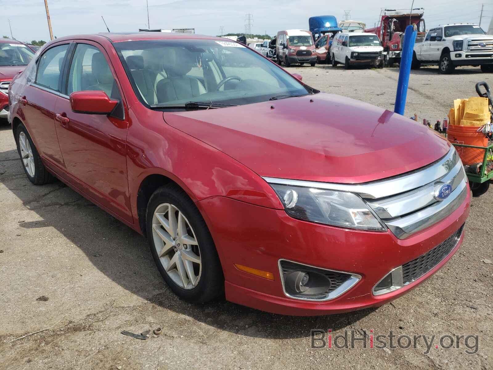 Photo 3FAHP0JA3CR293750 - FORD FUSION 2012