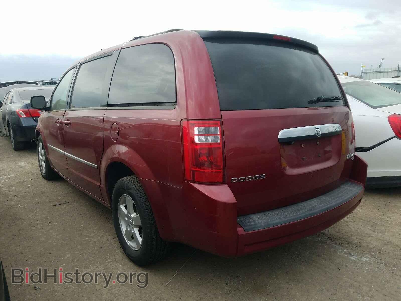 2010 DODGE CARAVAN - VIN: 2D4RN5D17AR440414 - Фото 3