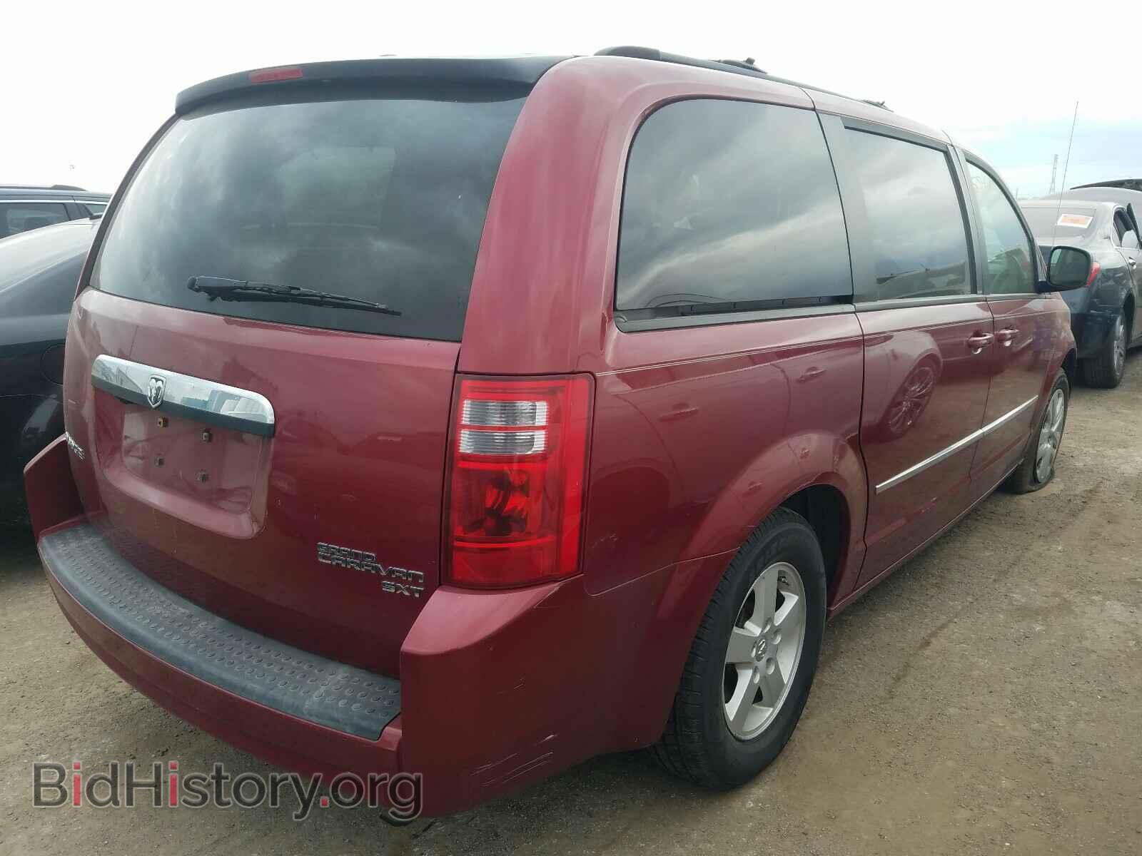 2010 DODGE CARAVAN - VIN: 2D4RN5D17AR440414 - Фото 4