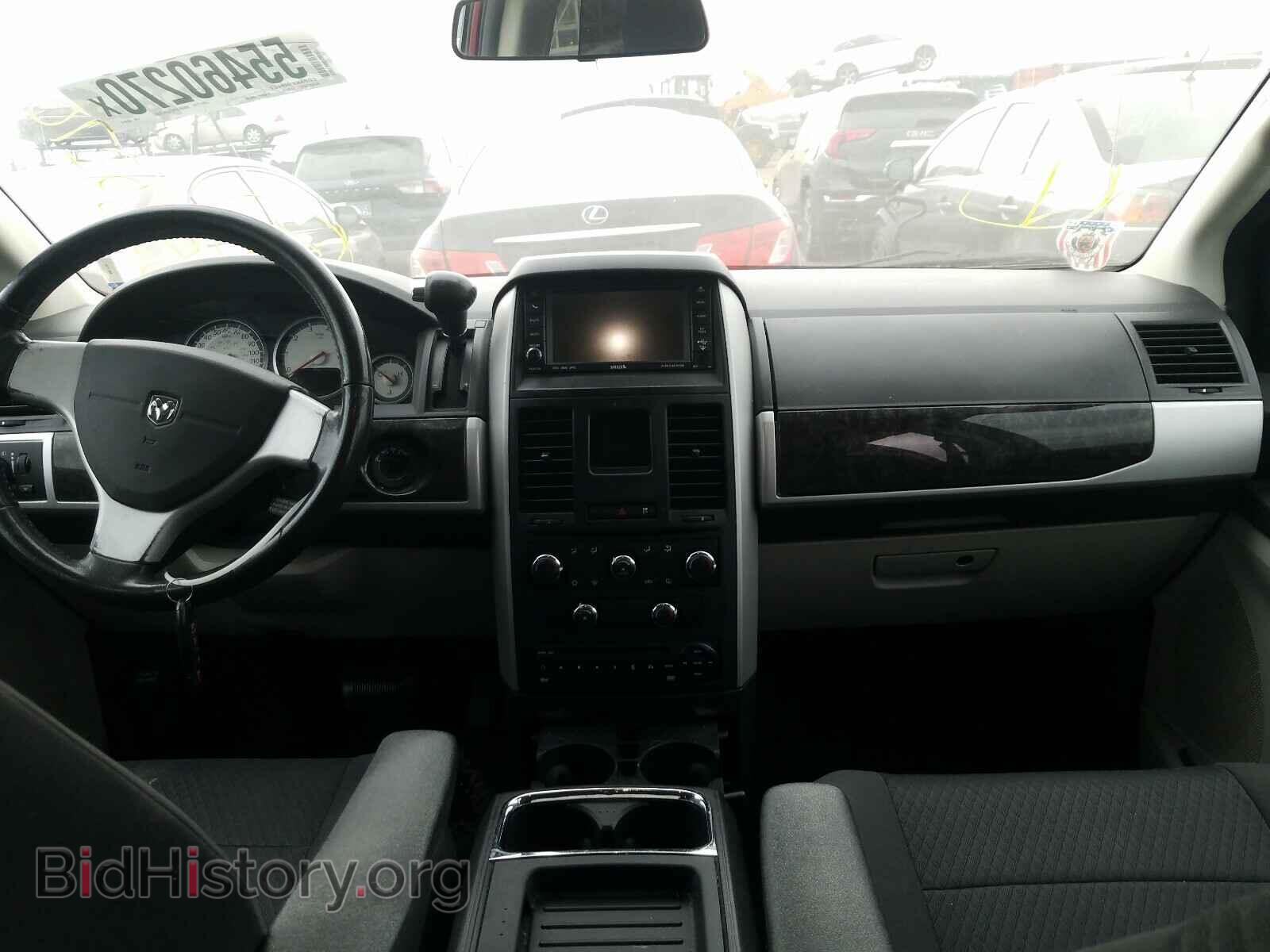 2010 DODGE CARAVAN - VIN: 2D4RN5D17AR440414 - Фото 9