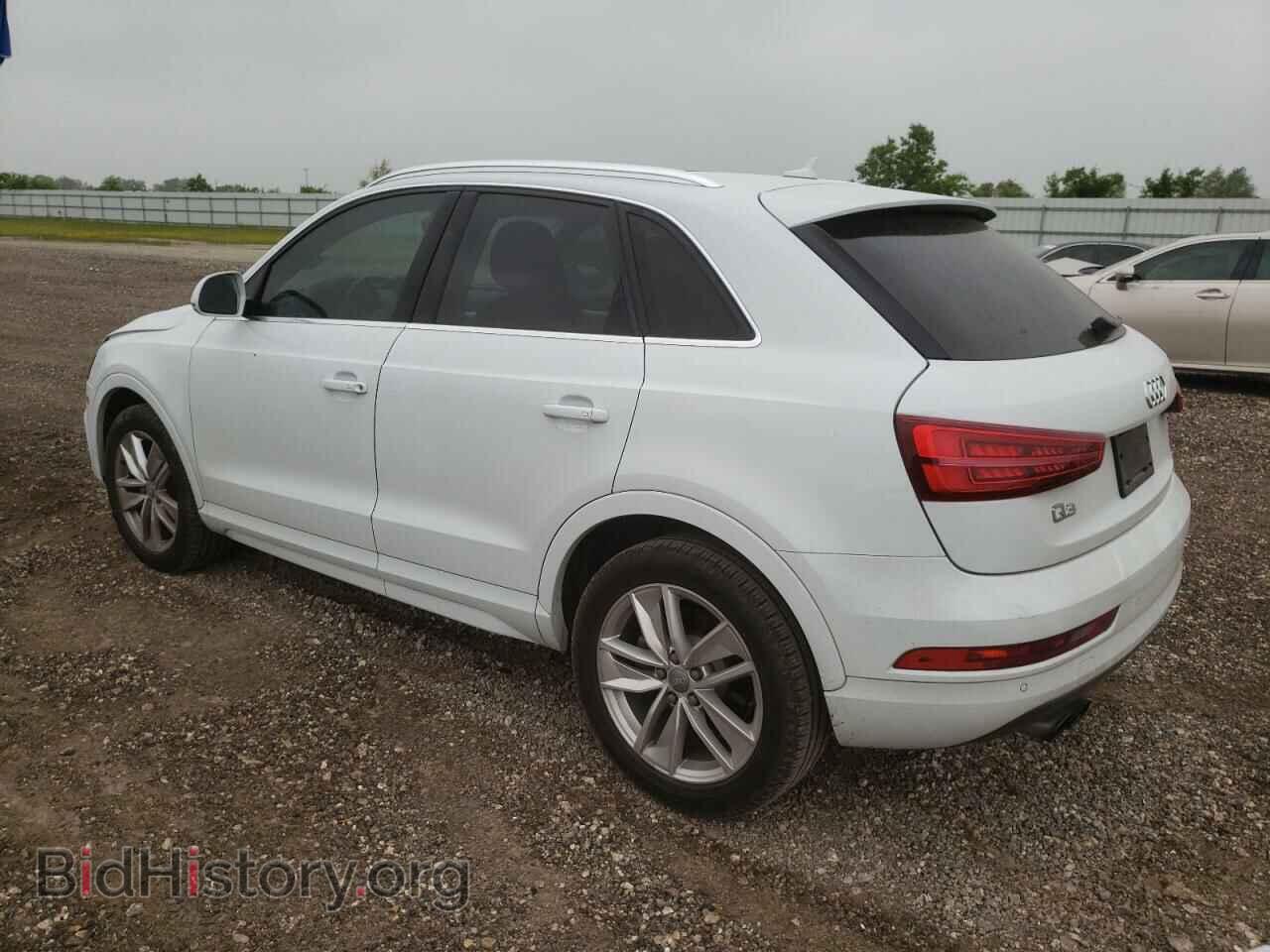 2016 AUDI Q3 - VIN: WA1BFCFS6GR012087 - Фото 2