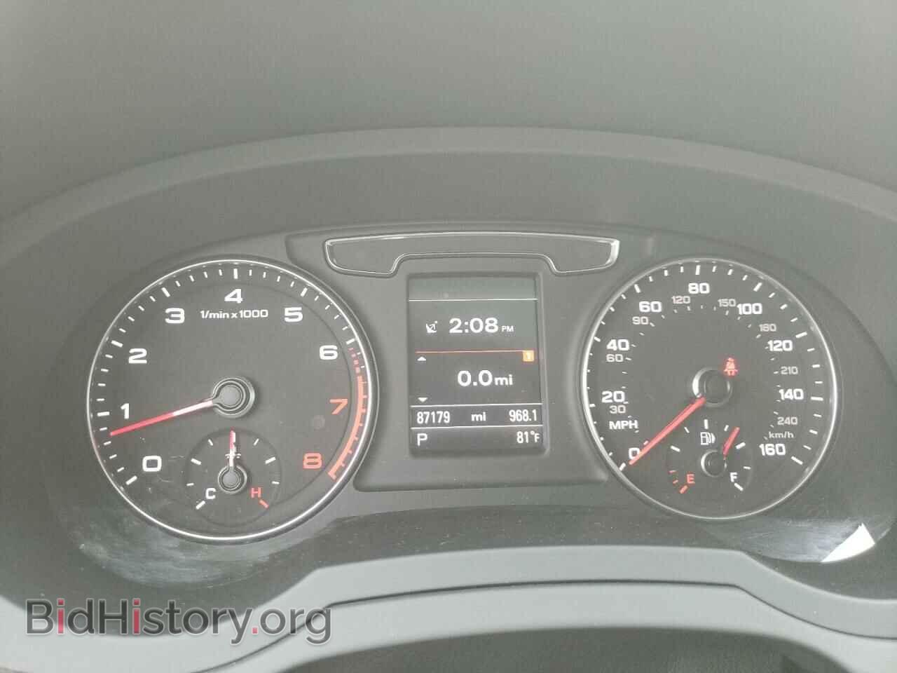 2016 AUDI Q3 - VIN: WA1BFCFS6GR012087 - Фото 9