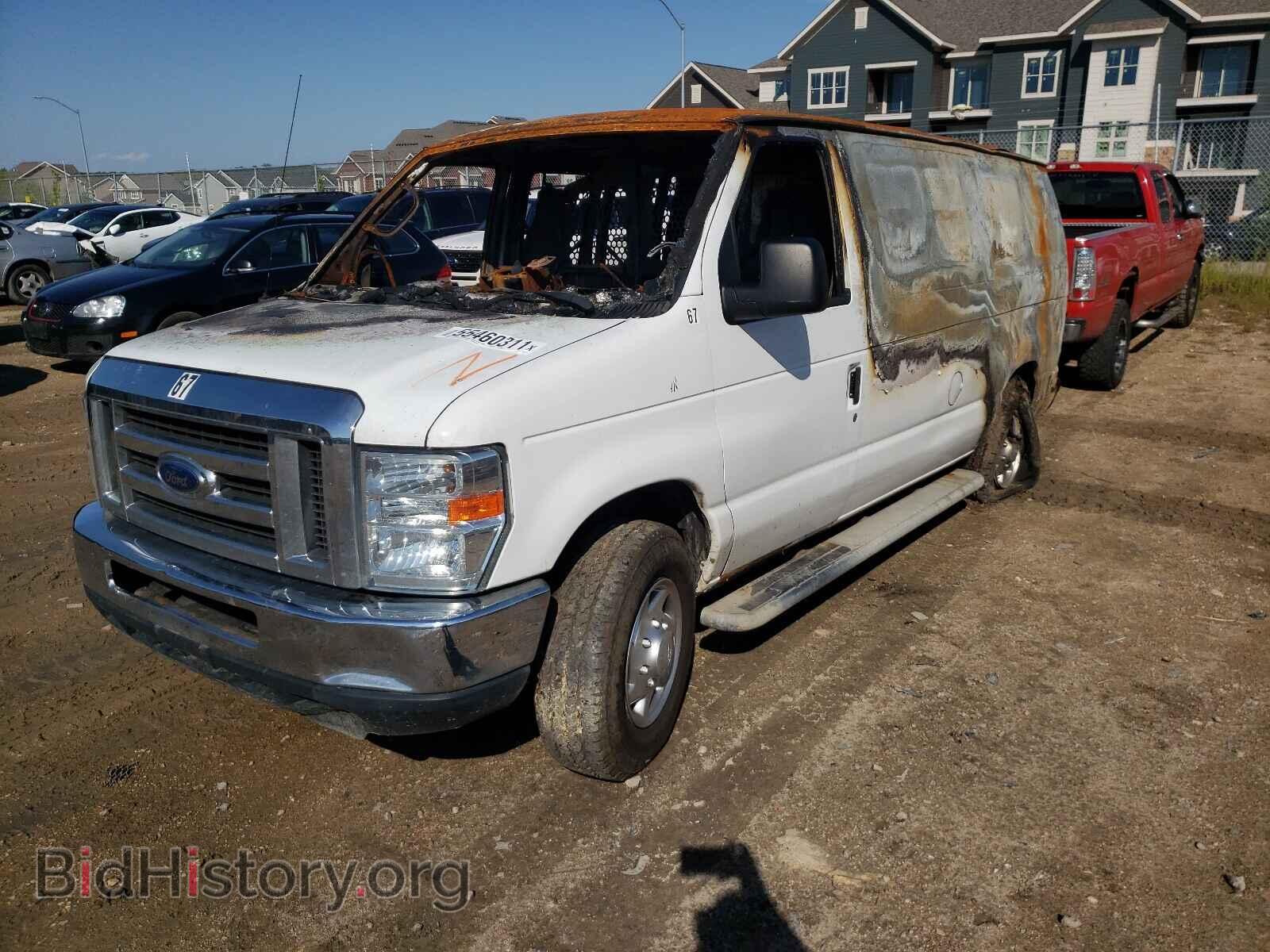 2013 FORD ECONOLINE - VIN: 1FTNE2EW5DDA25796 - Photo 2