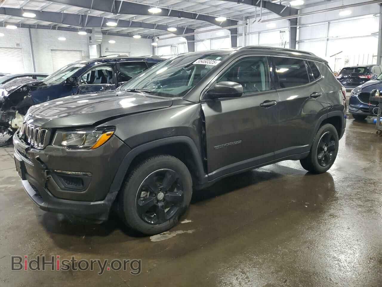 Фотография 3C4NJDBB4KT602544 - JEEP COMPASS 2019