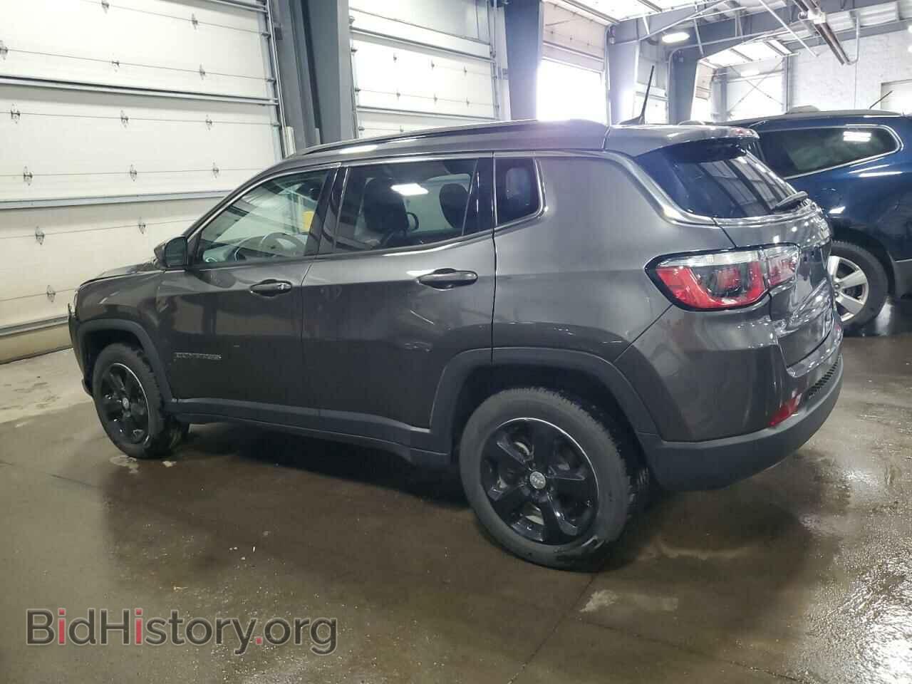 2019 JEEP COMPASS - VIN: 3C4NJDBB4KT602544 - Фото 2