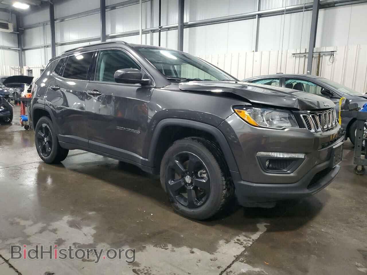 2019 JEEP COMPASS - VIN: 3C4NJDBB4KT602544 - Фото 4