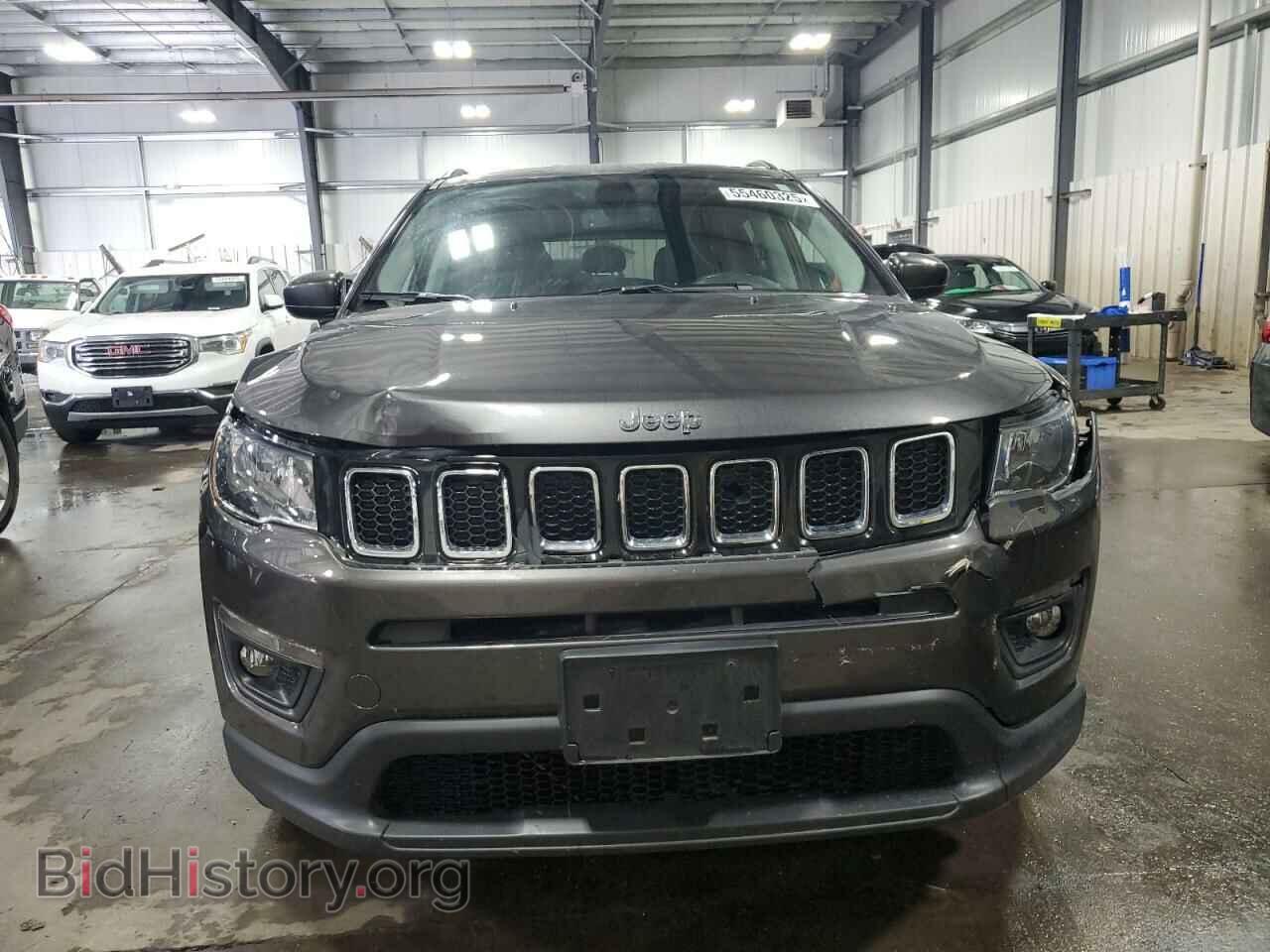 2019 JEEP COMPASS - VIN: 3C4NJDBB4KT602544 - Фото 5