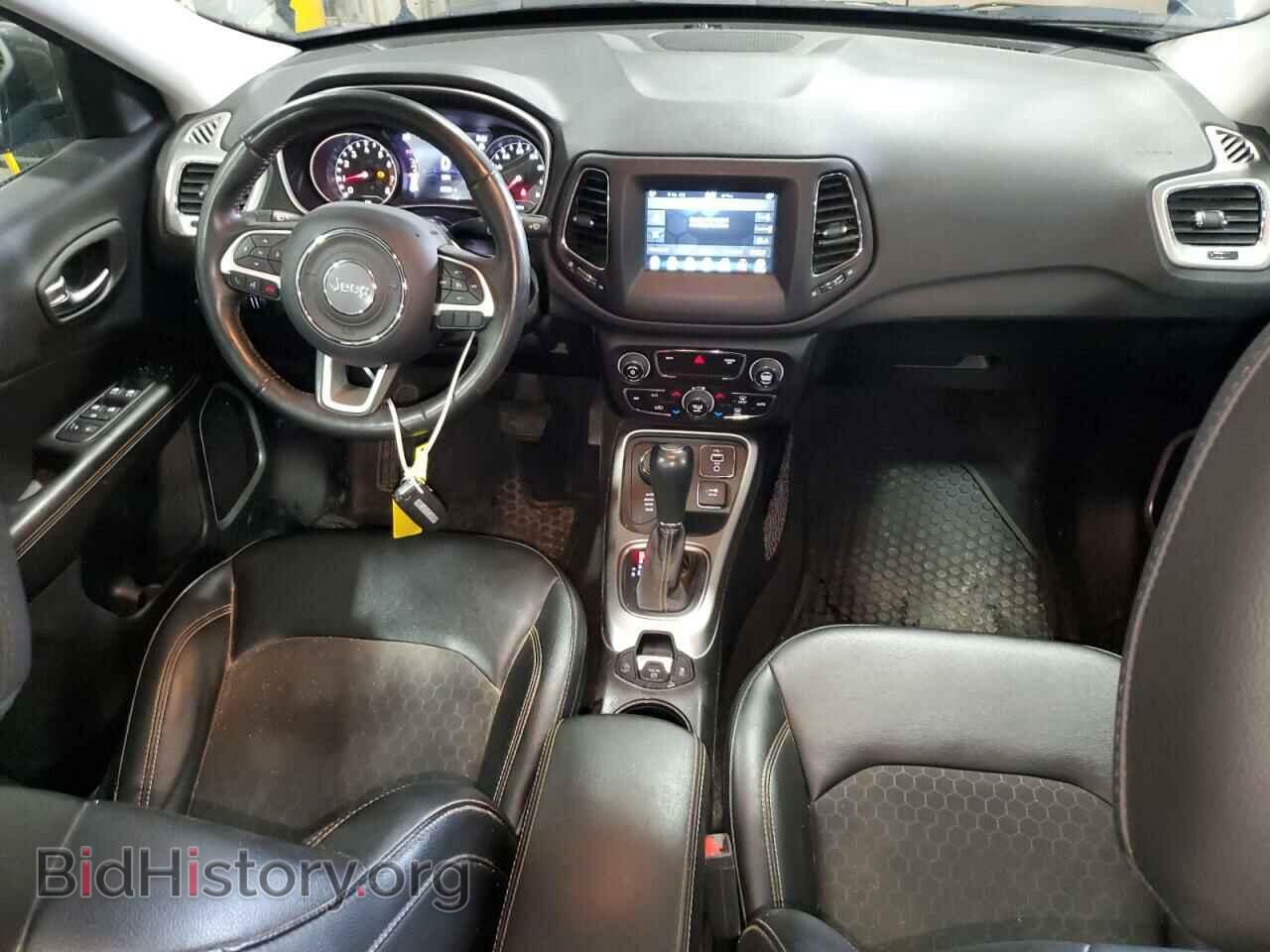 2019 JEEP COMPASS - VIN: 3C4NJDBB4KT602544 - Фото 8
