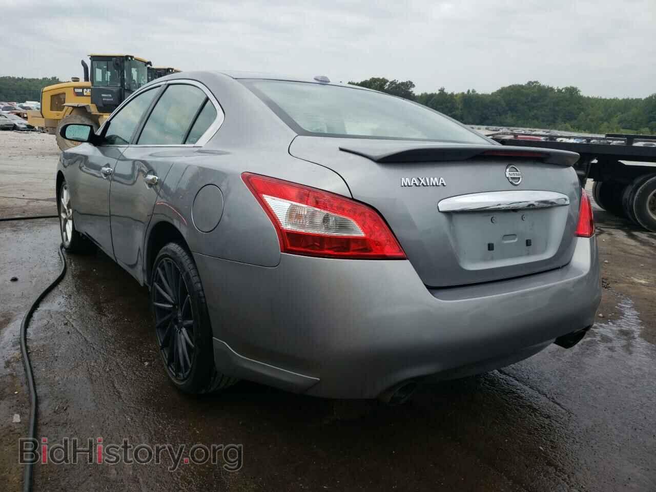 2009 NISSAN MAXIMA - VIN: 1N4AA51E29C842560 - Фото 3