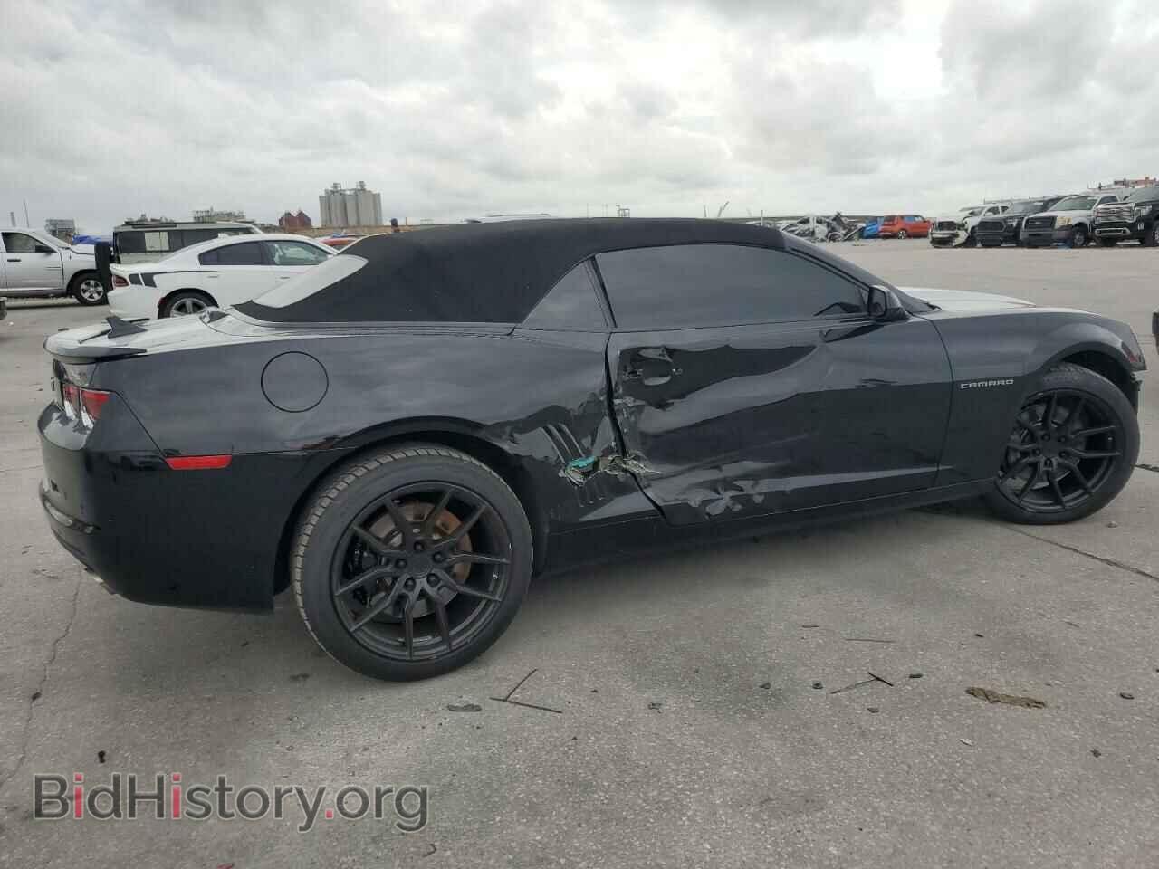 2012 CHEVROLET CAMARO - VIN: 2G1FK3DJ5C9104656 - Фото 3