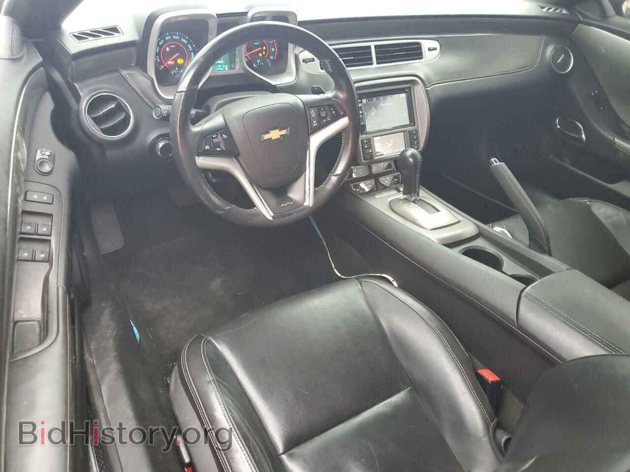 2012 CHEVROLET CAMARO - VIN: 2G1FK3DJ5C9104656 - Фото 8