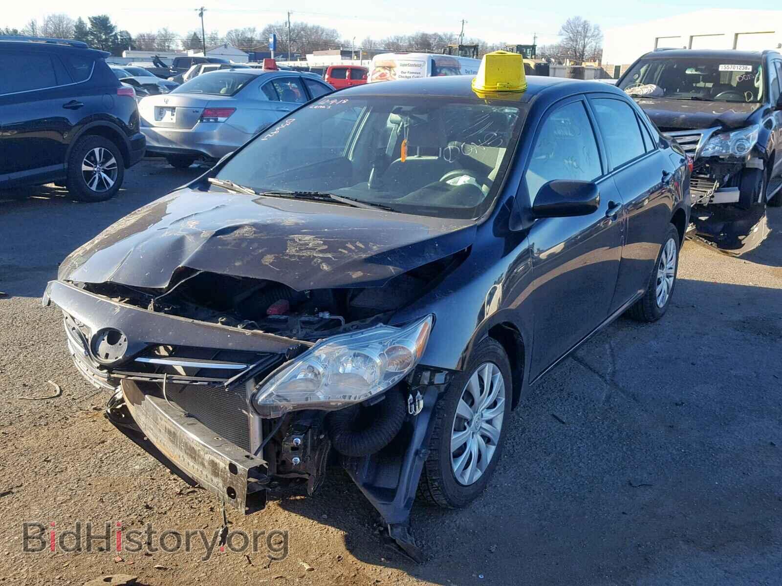 2013 TOYOTA COROLLA BA - VIN: 2T1BU4EE7DC036921 - Фото 2