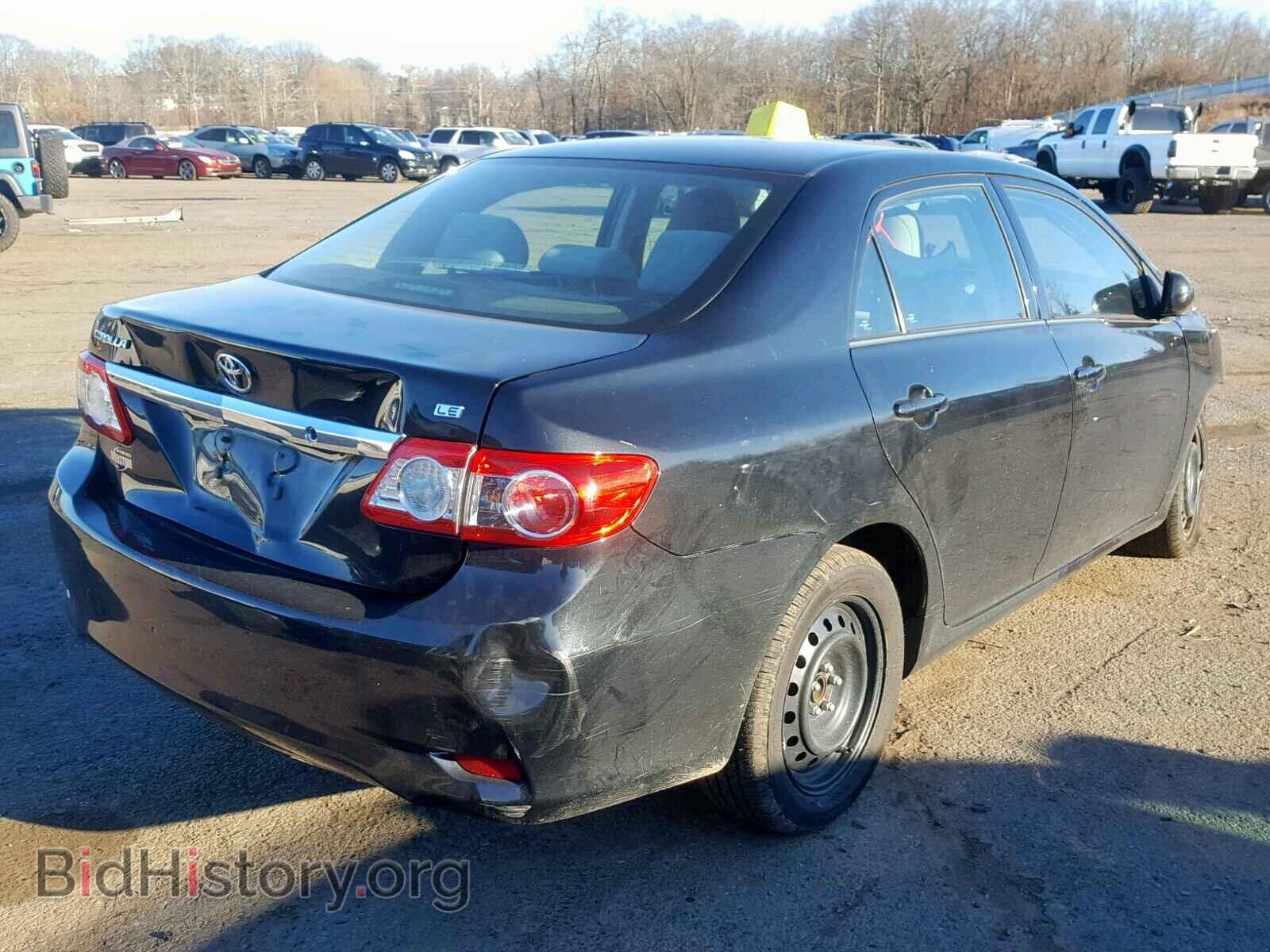 2013 TOYOTA COROLLA BA - VIN: 2T1BU4EE7DC036921 - Фото 4