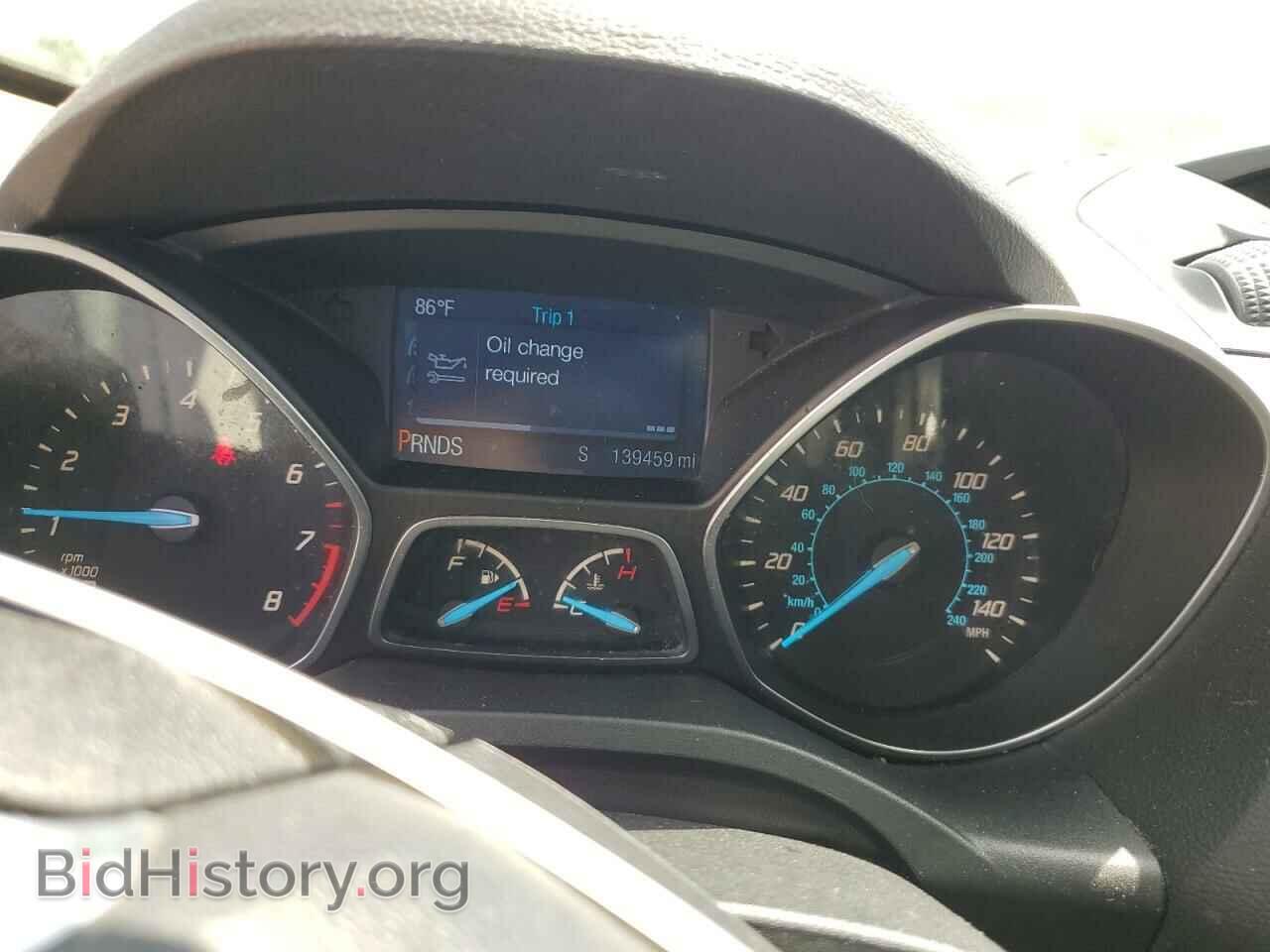 2014 FORD ESCAPE - VIN: 1FMCU0F74EUE08390 - Фото 9