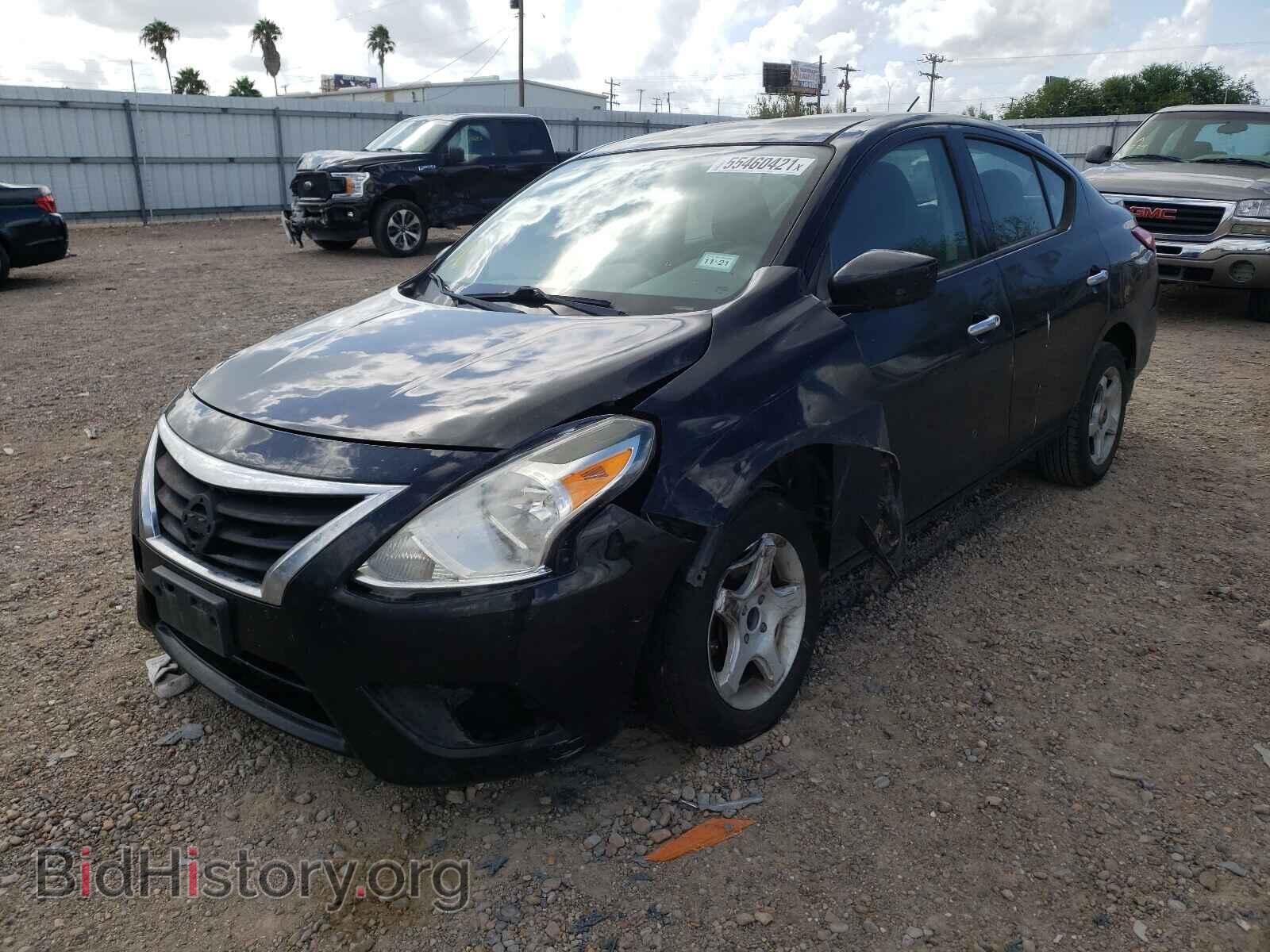 2016 NISSAN VERSA - VIN: 3N1CN7AP7GL827741 - Фото 2
