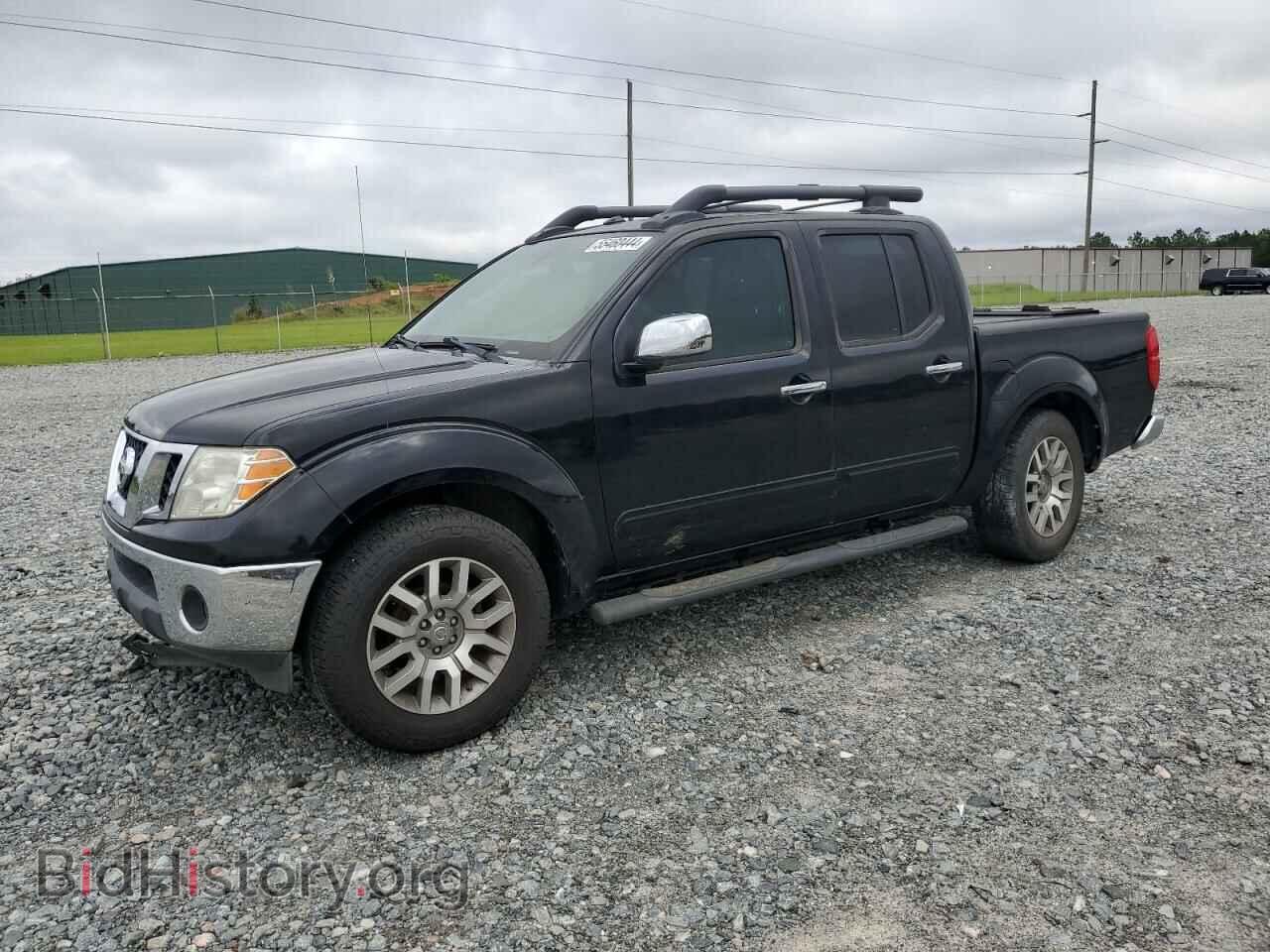 Photo 1N6AD0ER3BC433830 - NISSAN FRONTIER 2011