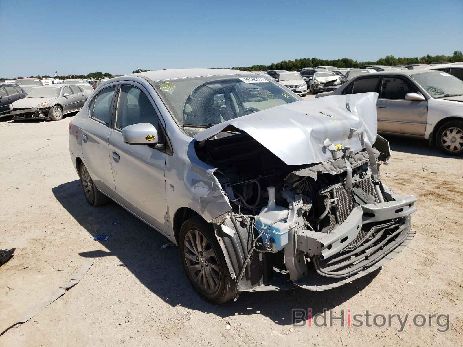 Photo ML32F3FJ1JHF13243 - MITSUBISHI MIRAGE 2018