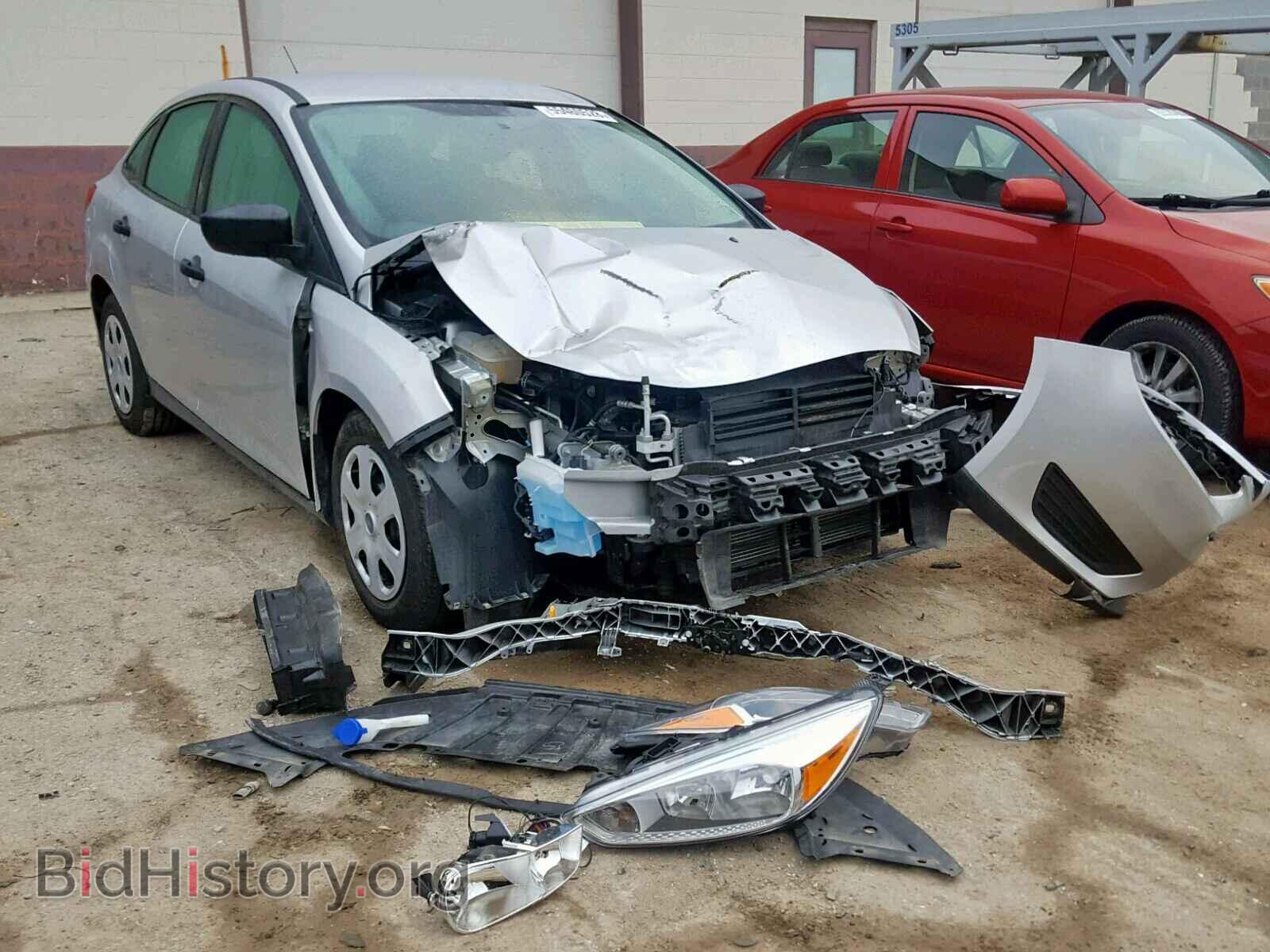 Фотография 1FADP3E21HL323823 - FORD FOCUS 2017