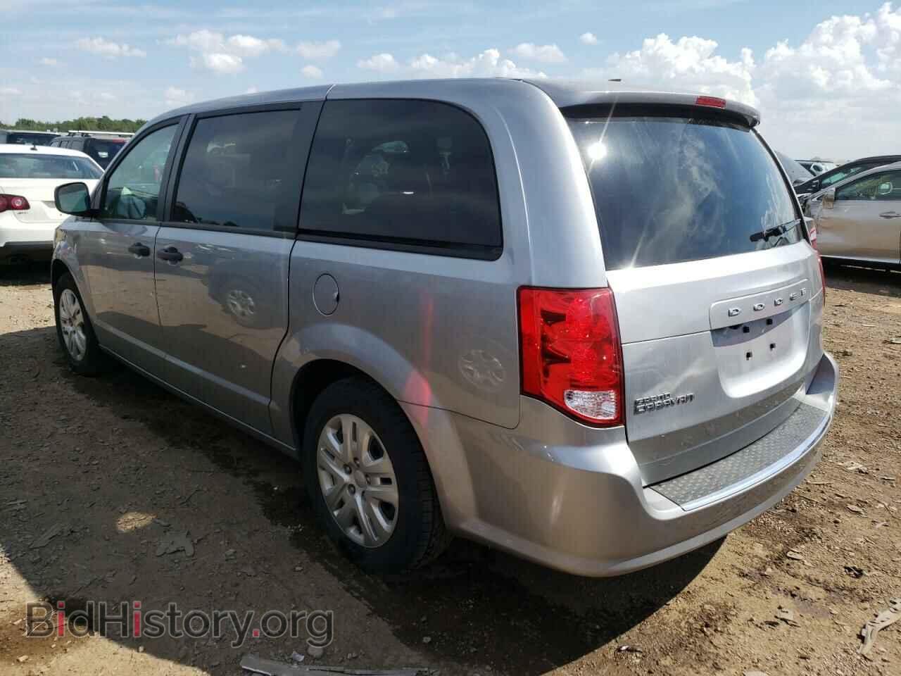 2019 DODGE CARAVAN - VIN: 2C4RDGBG1KR808638 - Фото 3
