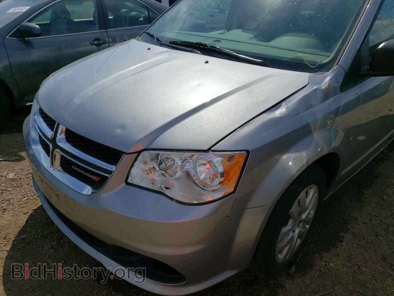 2019 DODGE CARAVAN - VIN: 2C4RDGBG1KR808638 - Фото 9