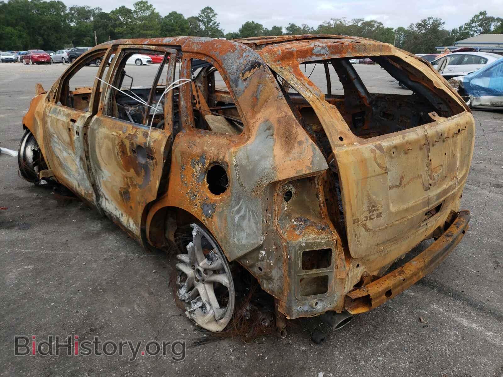 2011 FORD EDGE - VIN: 2FMDK3AK4BBB03139 - Фото 3