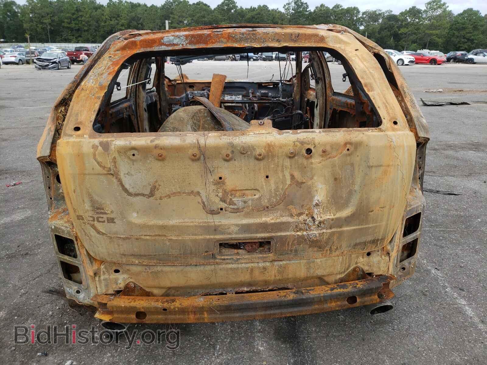 2011 FORD EDGE - VIN: 2FMDK3AK4BBB03139 - Фото 9