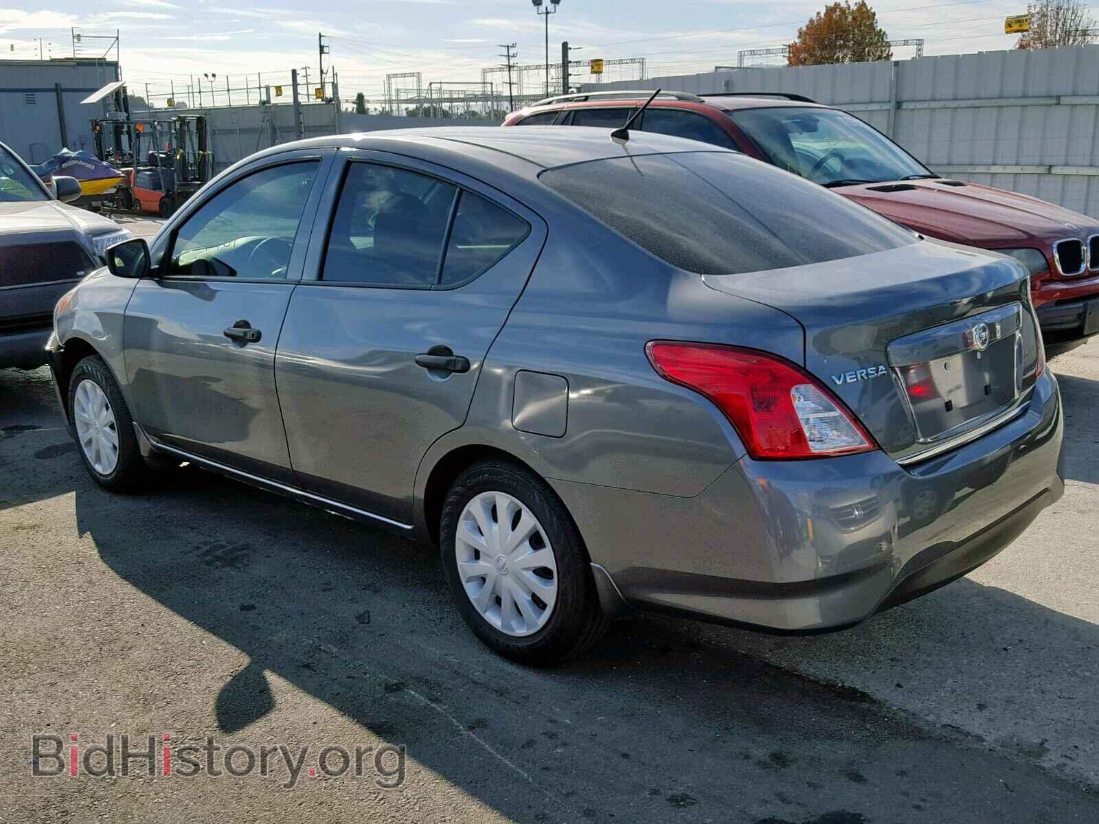 2017 NISSAN VERSA - VIN: 3N1CN7AP1HL859926 - Фото 3