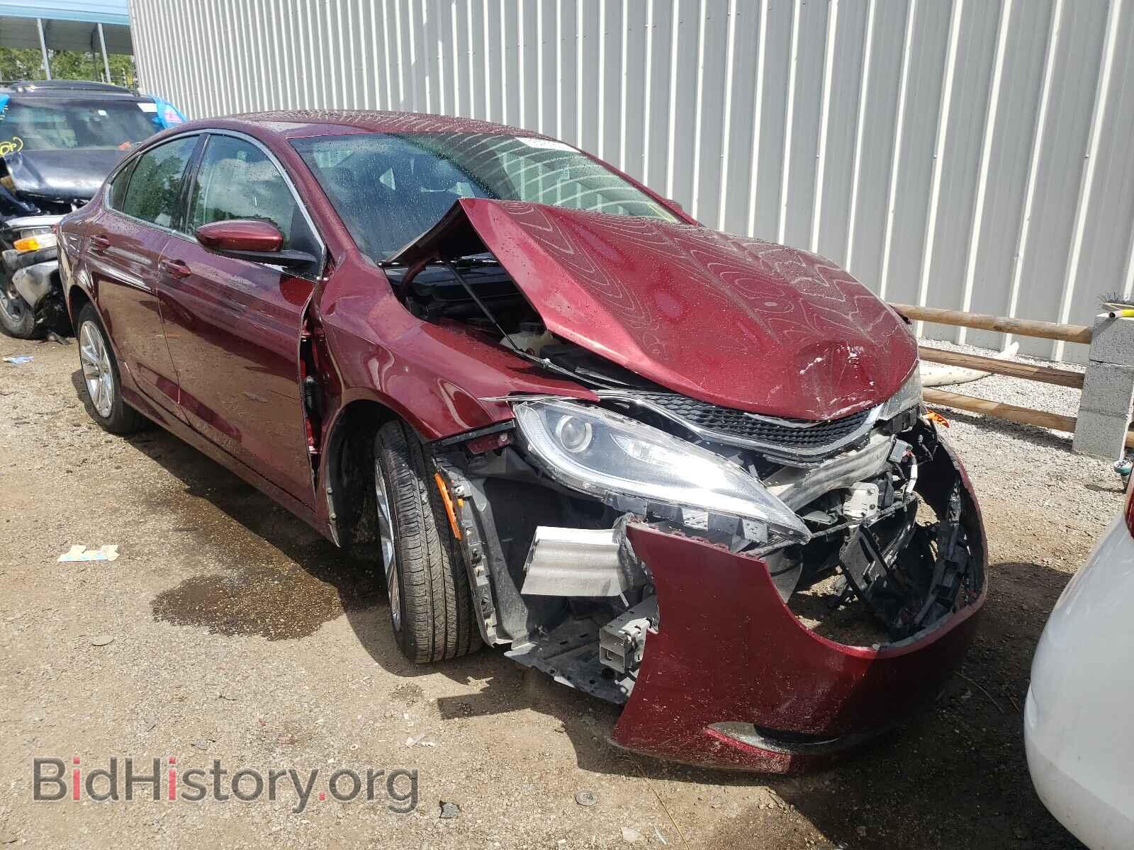 Фотография 1C3CCCAB1FN670856 - CHRYSLER 200 2015