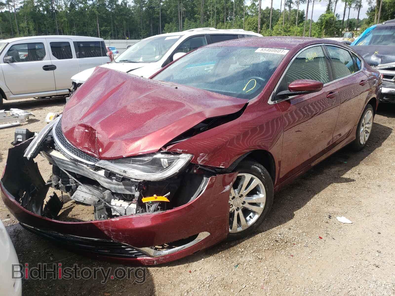 2015 CHRYSLER 200 - VIN: 1C3CCCAB1FN670856 - Фото 2