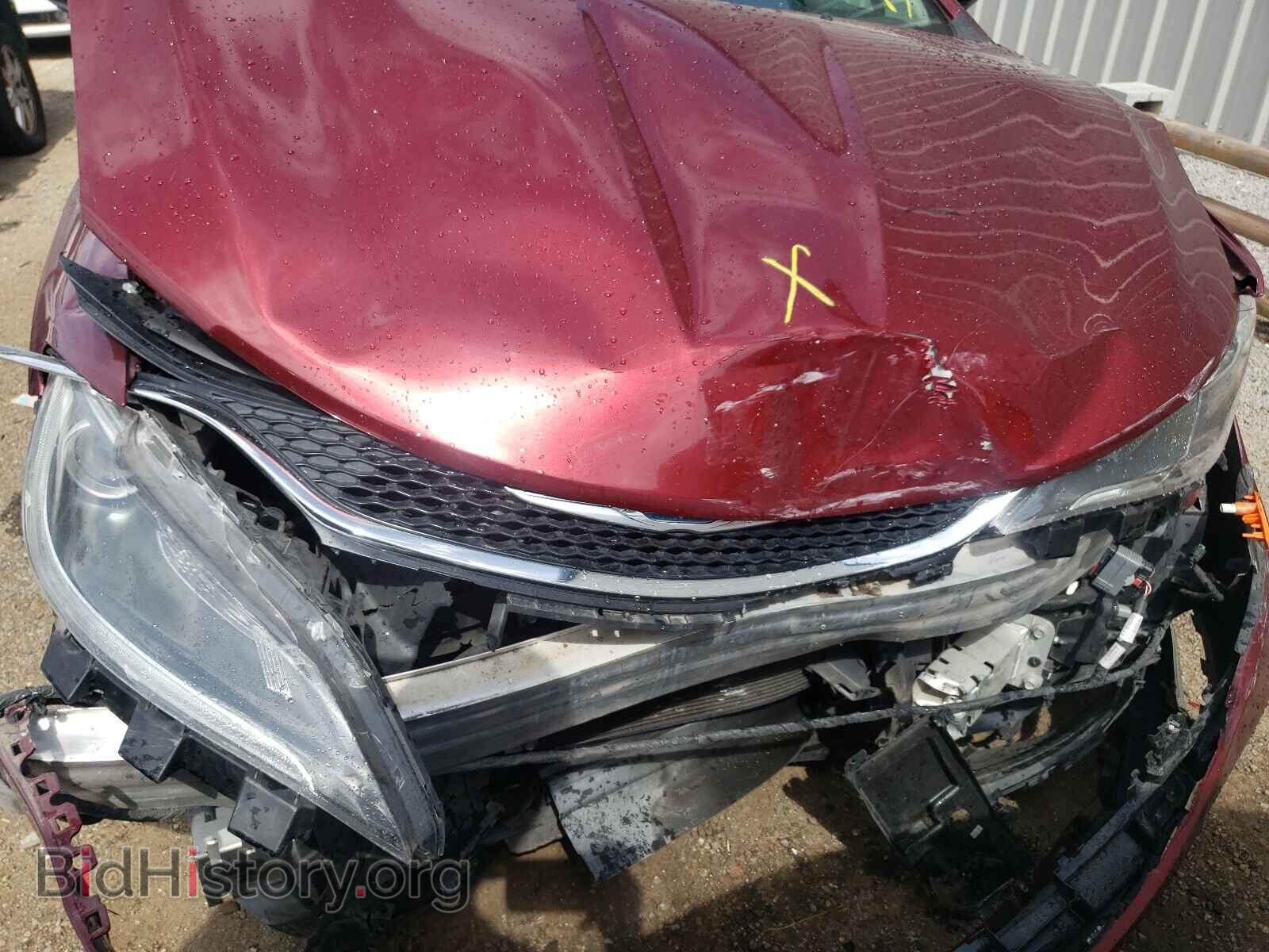 2015 CHRYSLER 200 - VIN: 1C3CCCAB1FN670856 - Фото 7