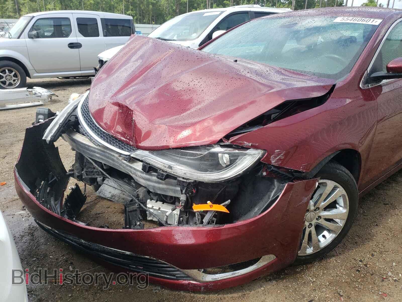 2015 CHRYSLER 200 - VIN: 1C3CCCAB1FN670856 - Фото 9