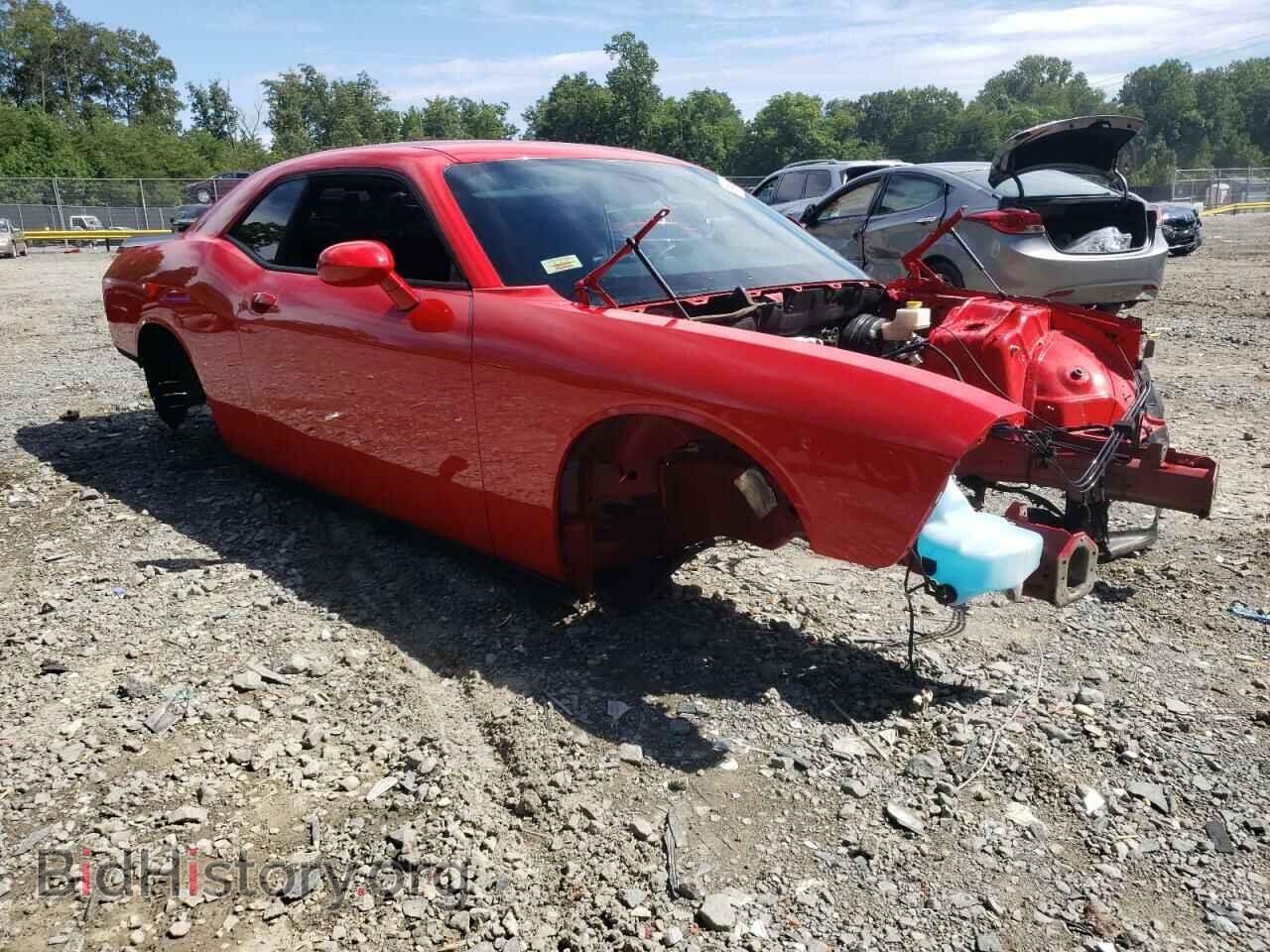 Фотография 2C3CDZC94GH288552 - DODGE CHALLENGER 2016