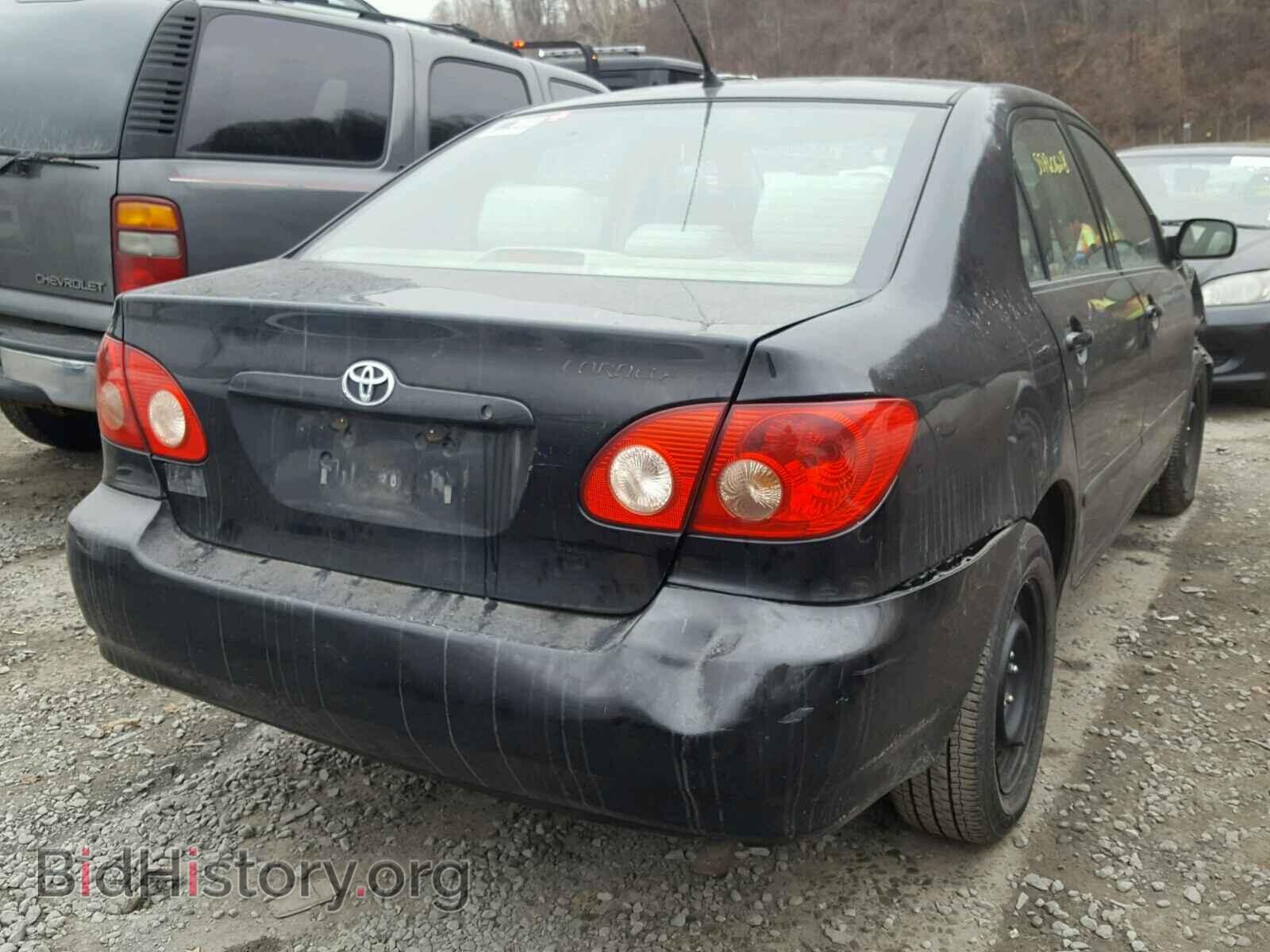 2007 TOYOTA COROLLA - VIN: 2T1BR32E67C823704 - Фото 4