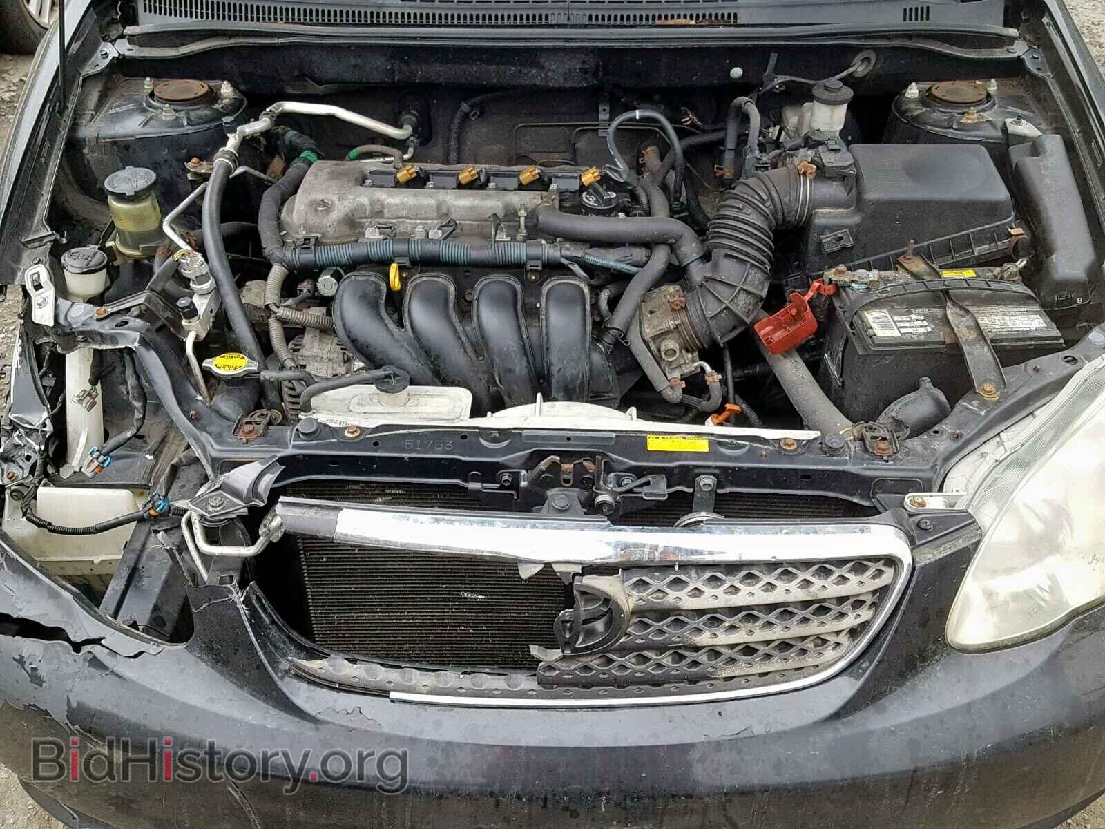 2007 TOYOTA COROLLA - VIN: 2T1BR32E67C823704 - Фото 7