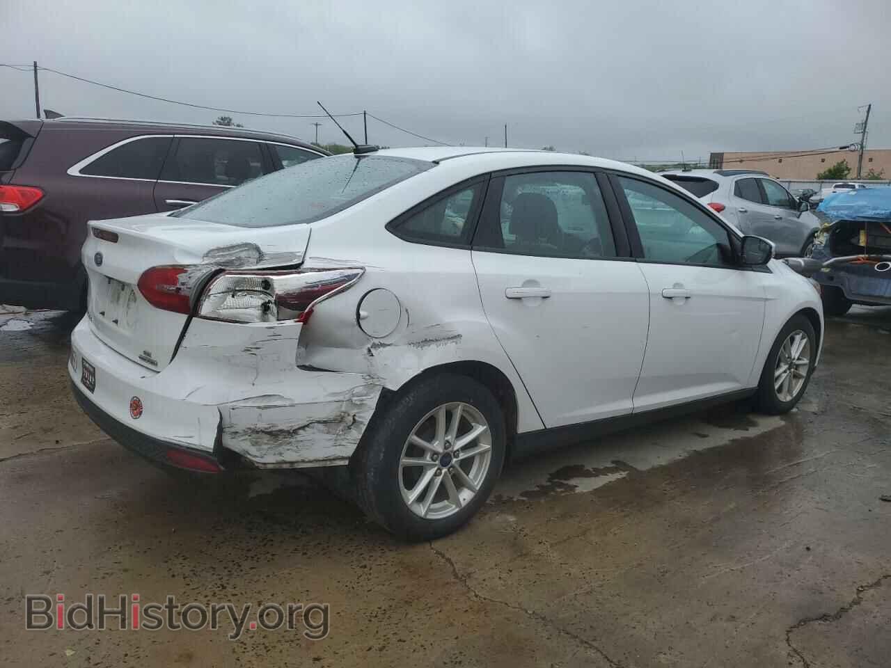 2015 FORD FOCUS - VIN: 1FADP3F21FL206478 - Фото 3