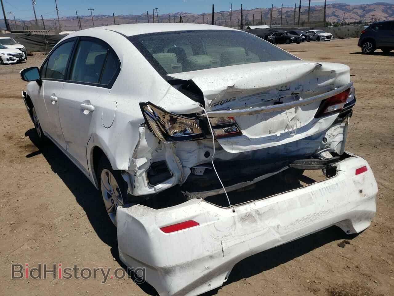 2015 HONDA CIVIC - VIN: 19XFB2F53FE297137 - Фото 3