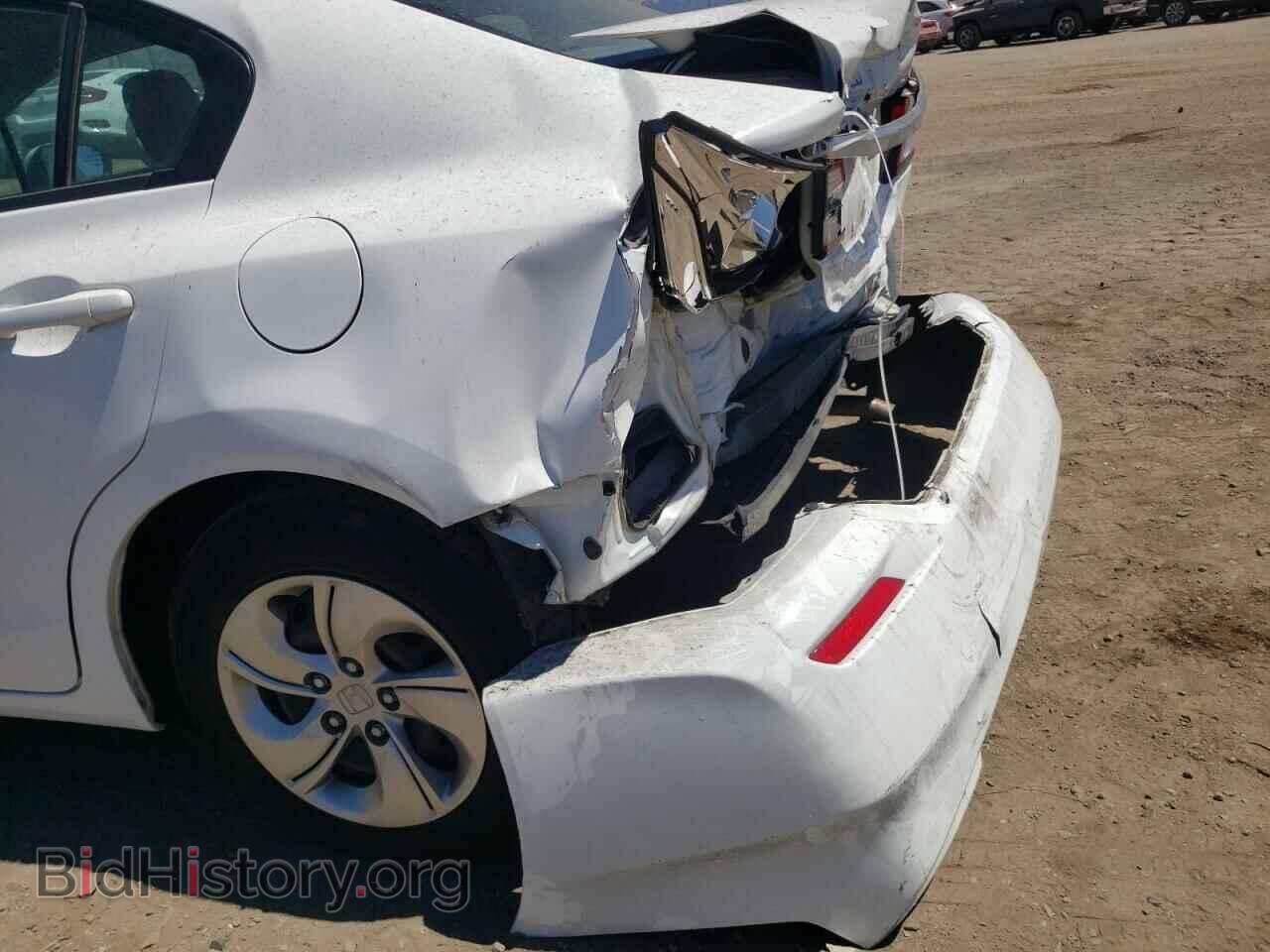 2015 HONDA CIVIC - VIN: 19XFB2F53FE297137 - Фото 9