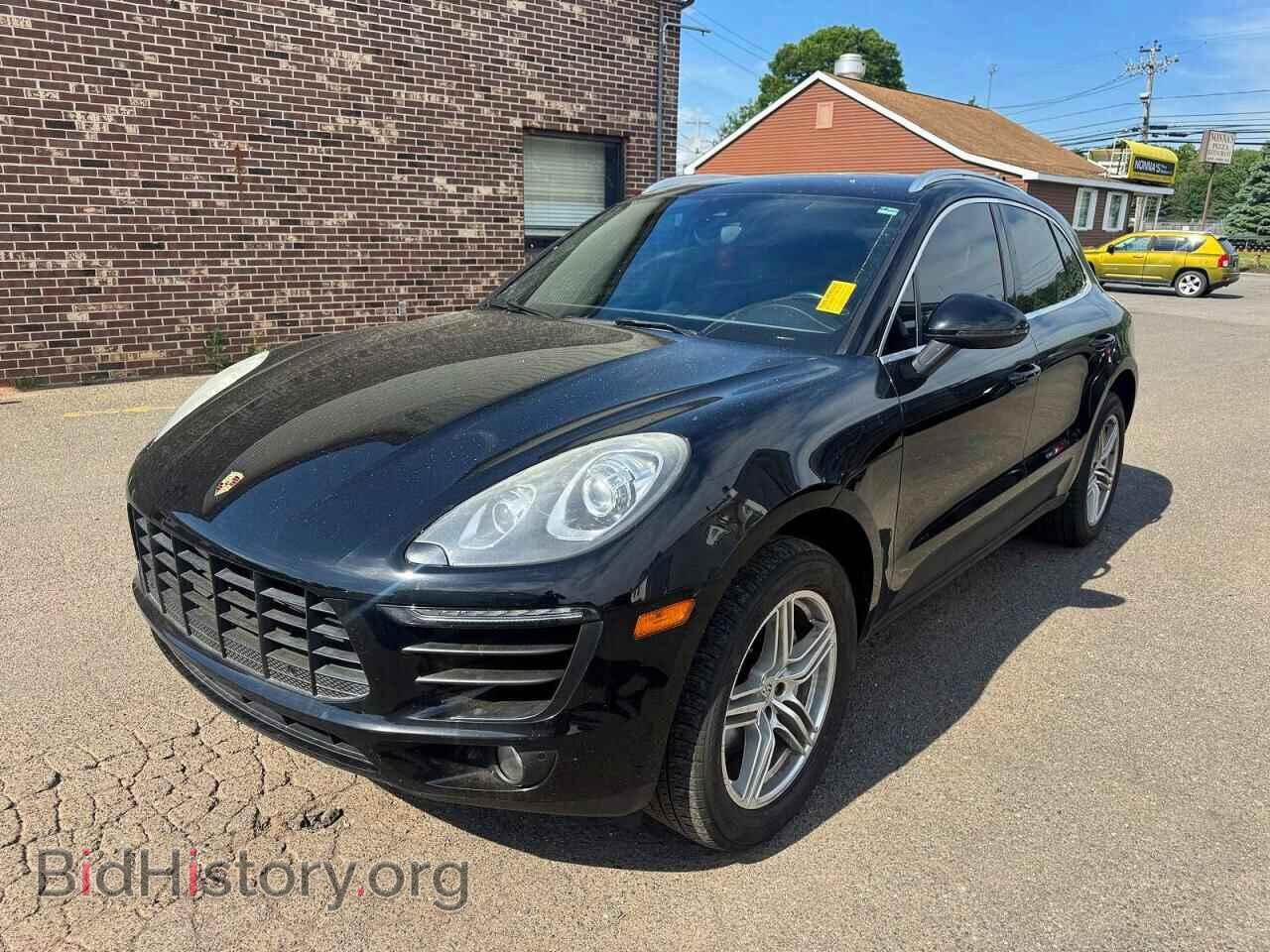 Photo WP1AB2A54HLB15410 - PORSCHE MACAN 2017