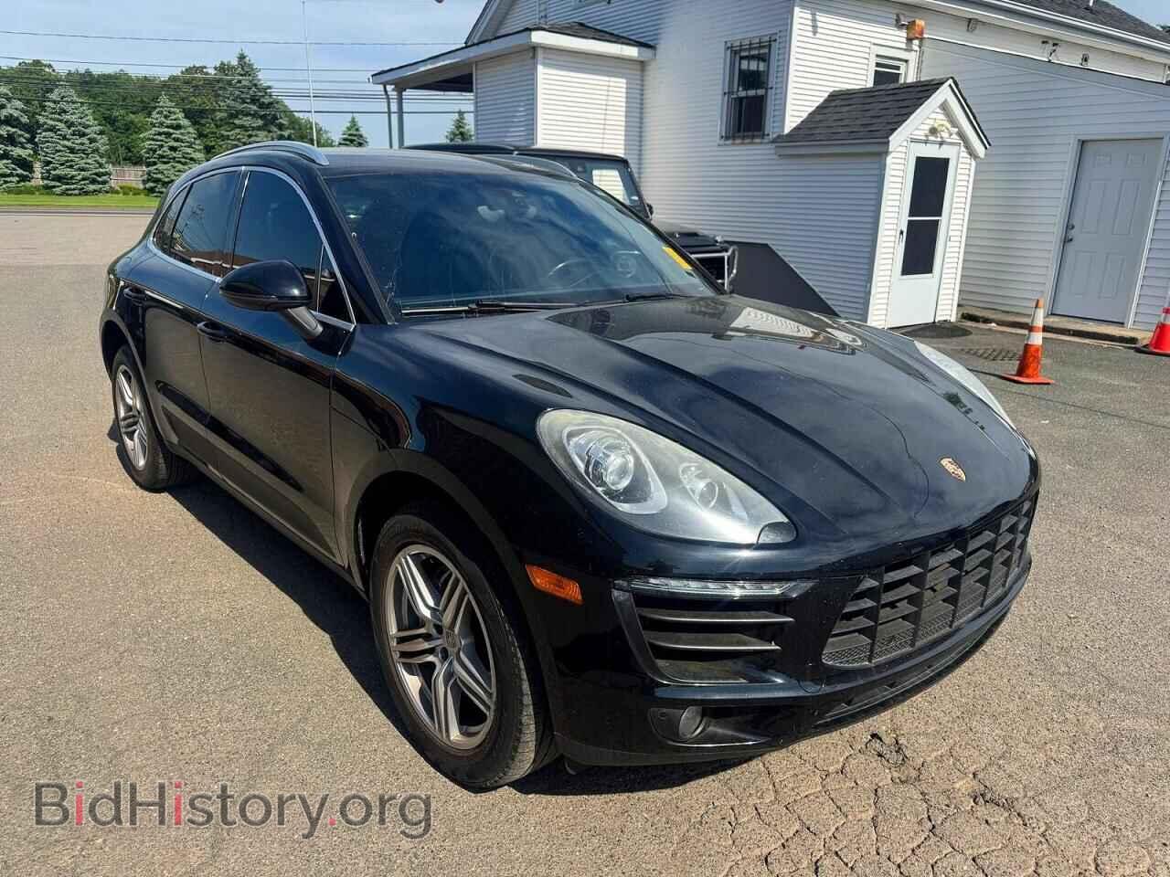 2017 PORSCHE MACAN - VIN: WP1AB2A54HLB15410 - Photo 4