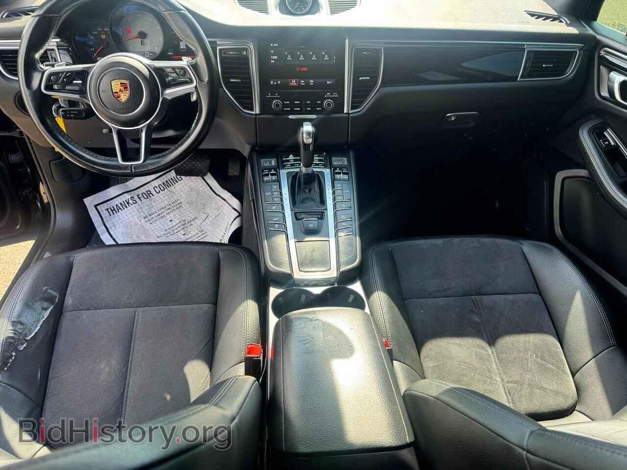 2017 PORSCHE MACAN - VIN: WP1AB2A54HLB15410 - Photo 7