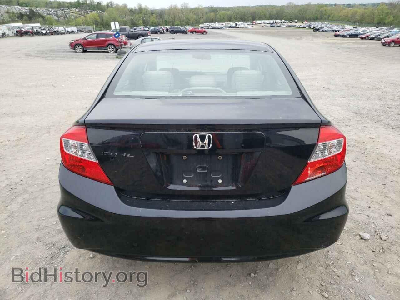 2012 HONDA CIVIC - VIN: 19XFB2F51CE374163 - Фото 6